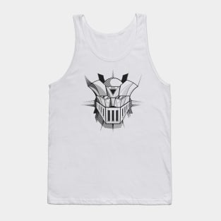 081b Project Mazinger Tank Top